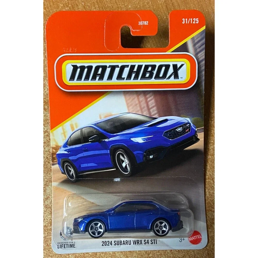2025 Matchbox - #31 2024 Subaru WRX Sti